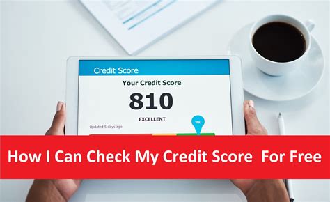 Check Credit Check For Free